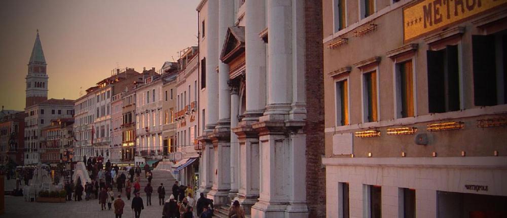 Hotel Metropole Venezia Exterior photo